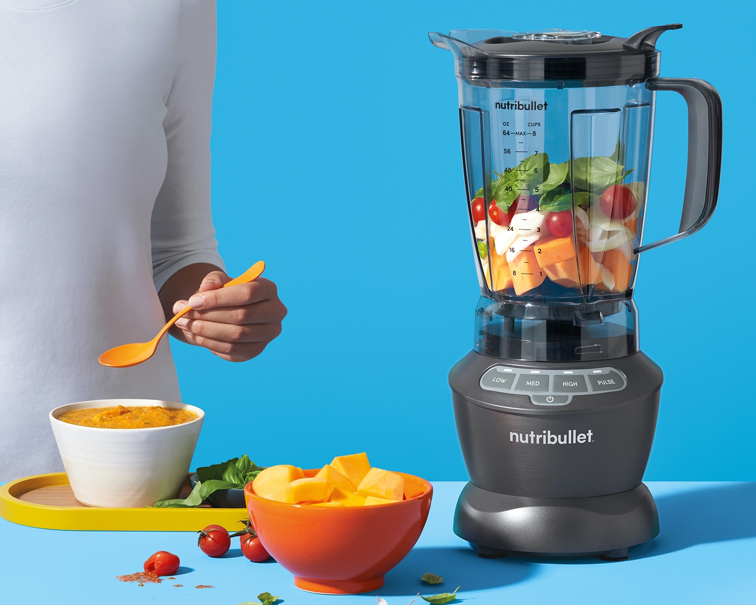 pełnowymiarowy blender nutribullet o mocy 1200 w