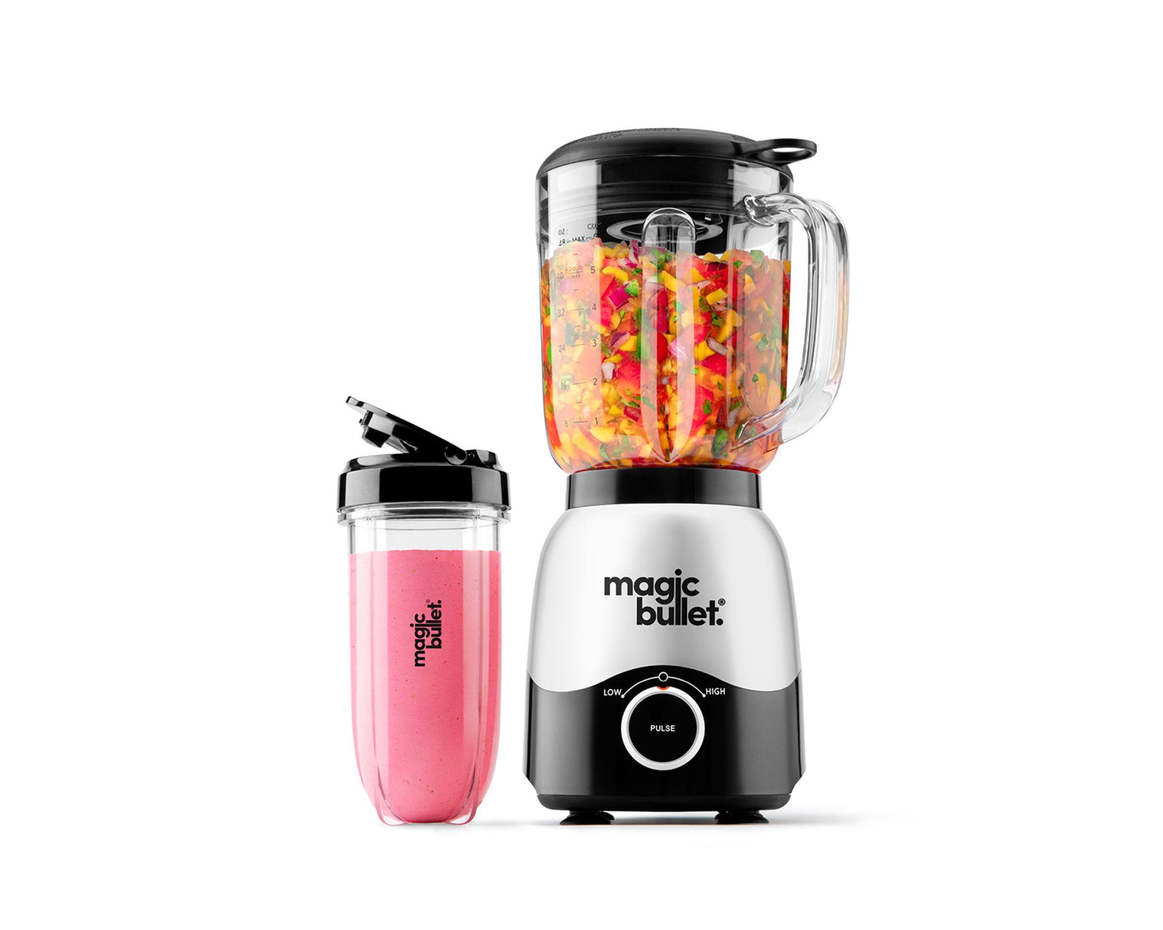 pełnowymiarowy blender magic bullet