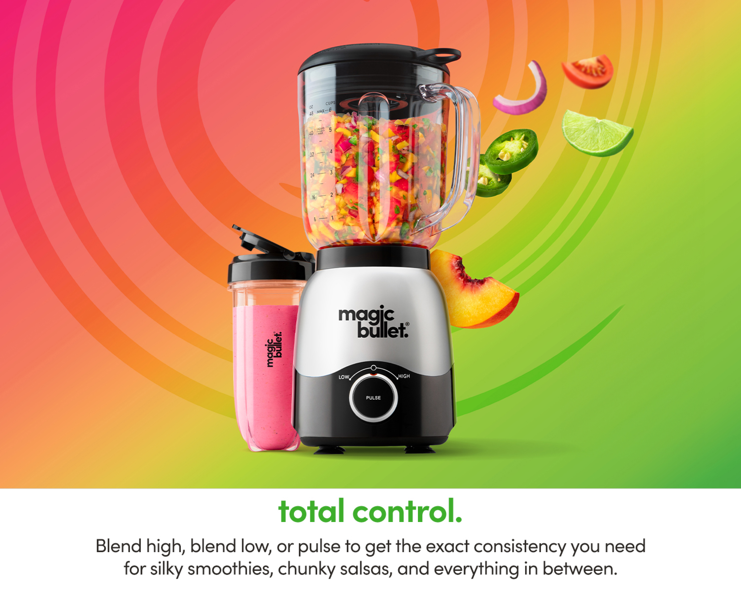pełnowymiarowy blender magic bullet