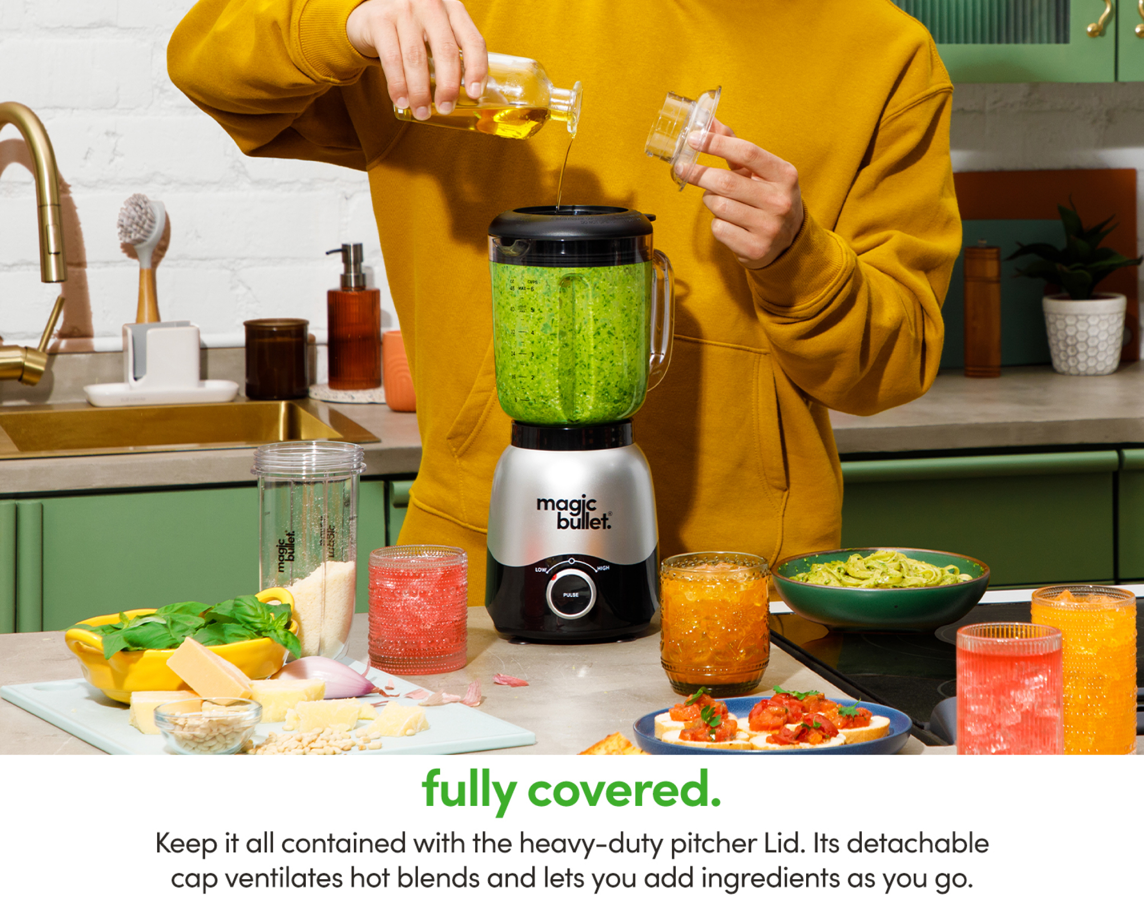 pełnowymiarowy blender magic bullet