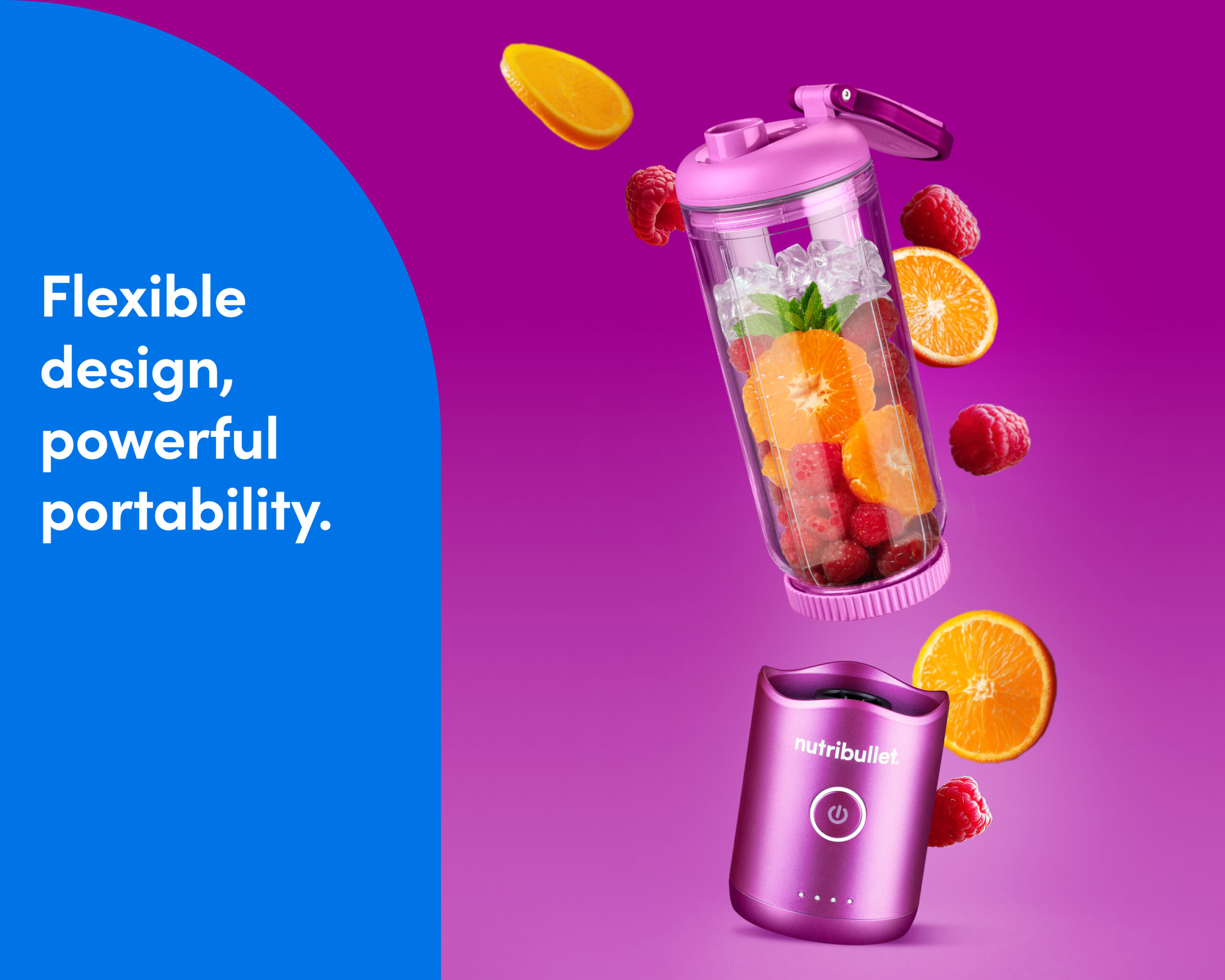 przenośny blender nutribullet flex