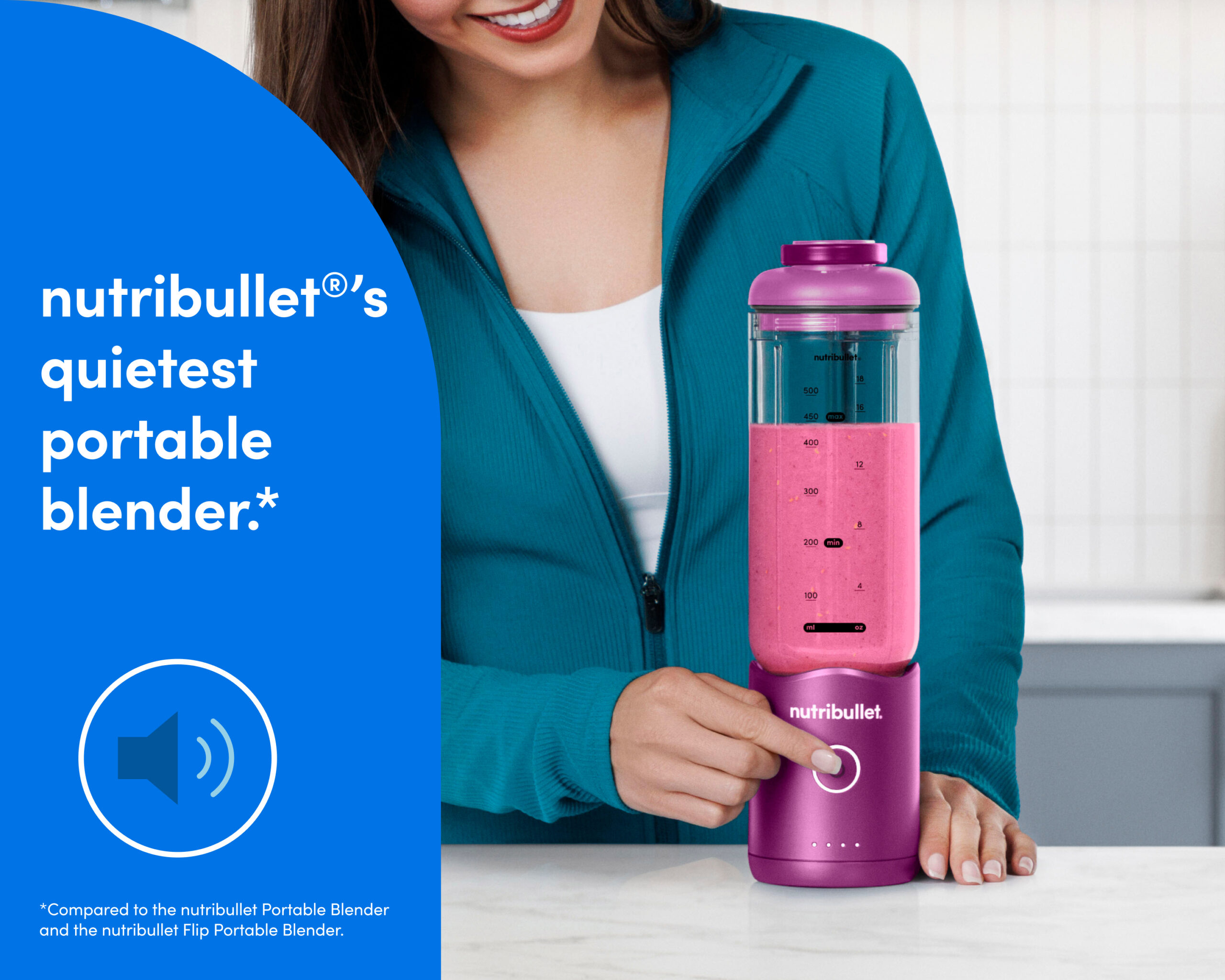 przenośny blender nutribullet flex