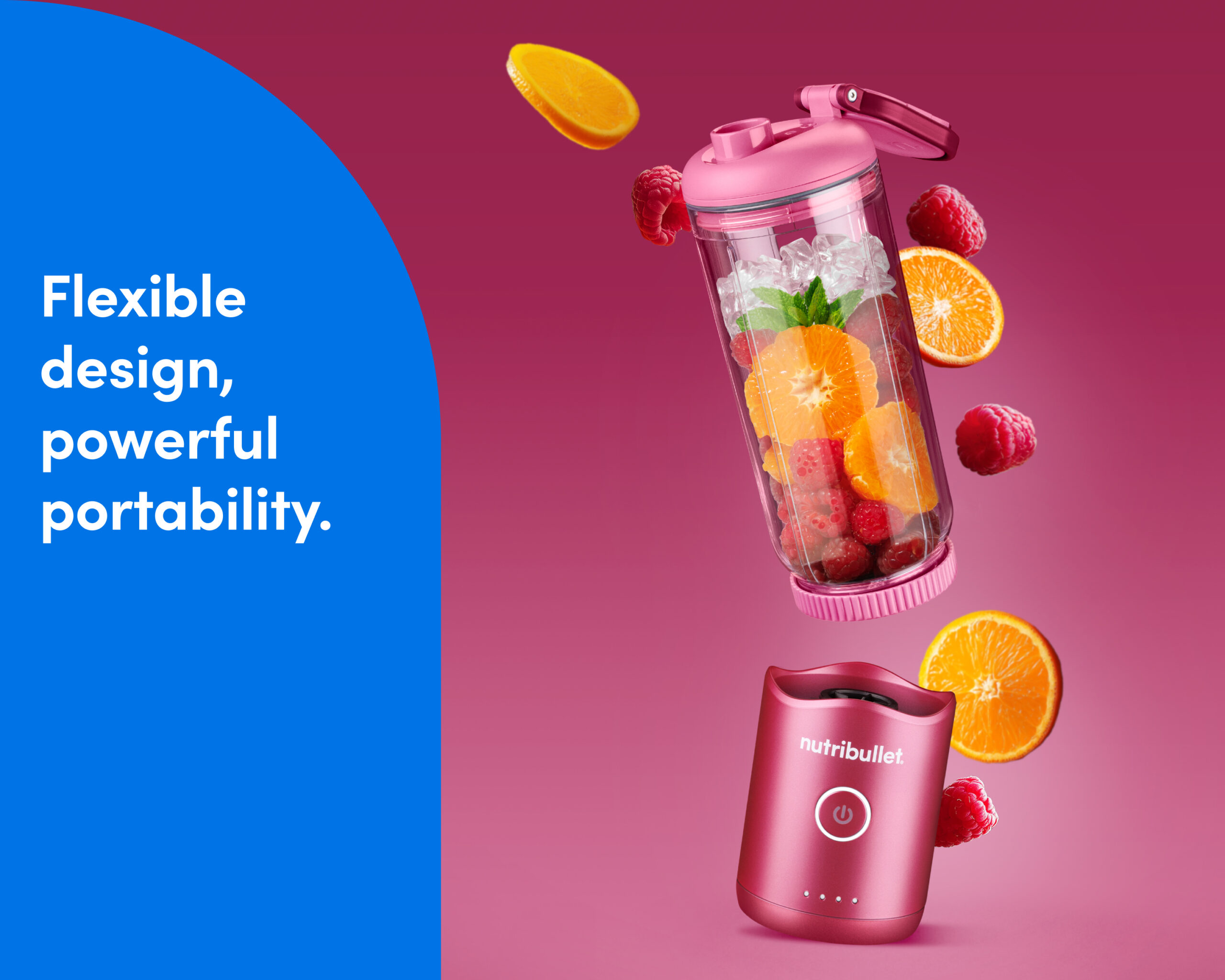 przenośny blender nutribullet flex