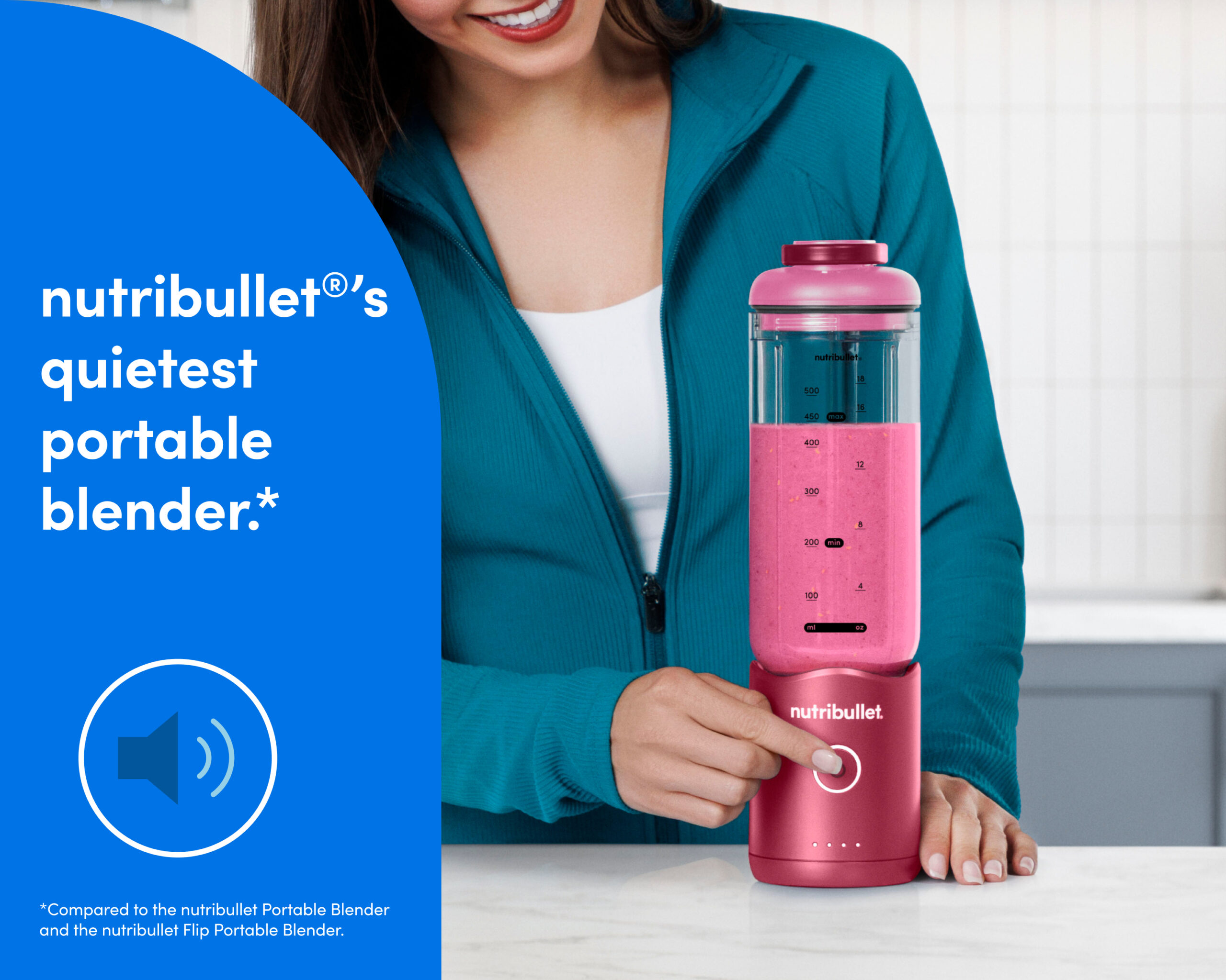 przenośny blender nutribullet flex