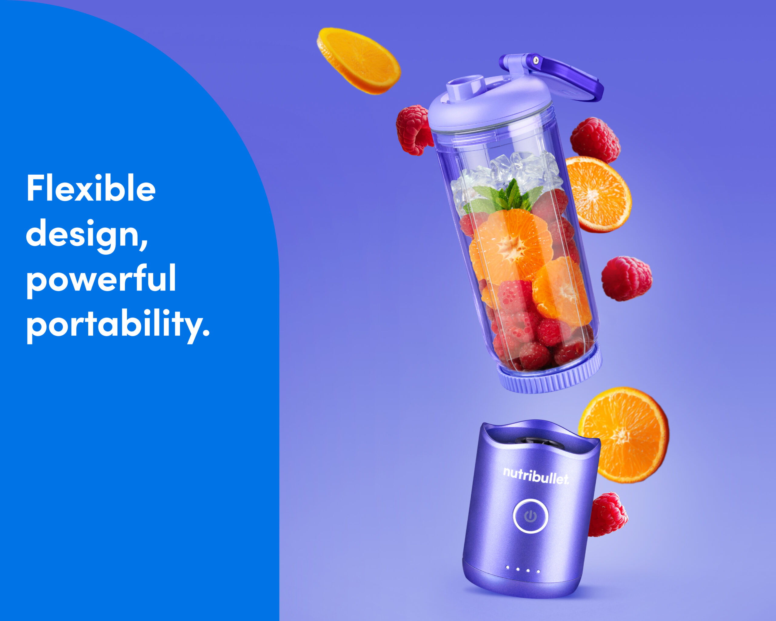 przenośny blender nutribullet flex