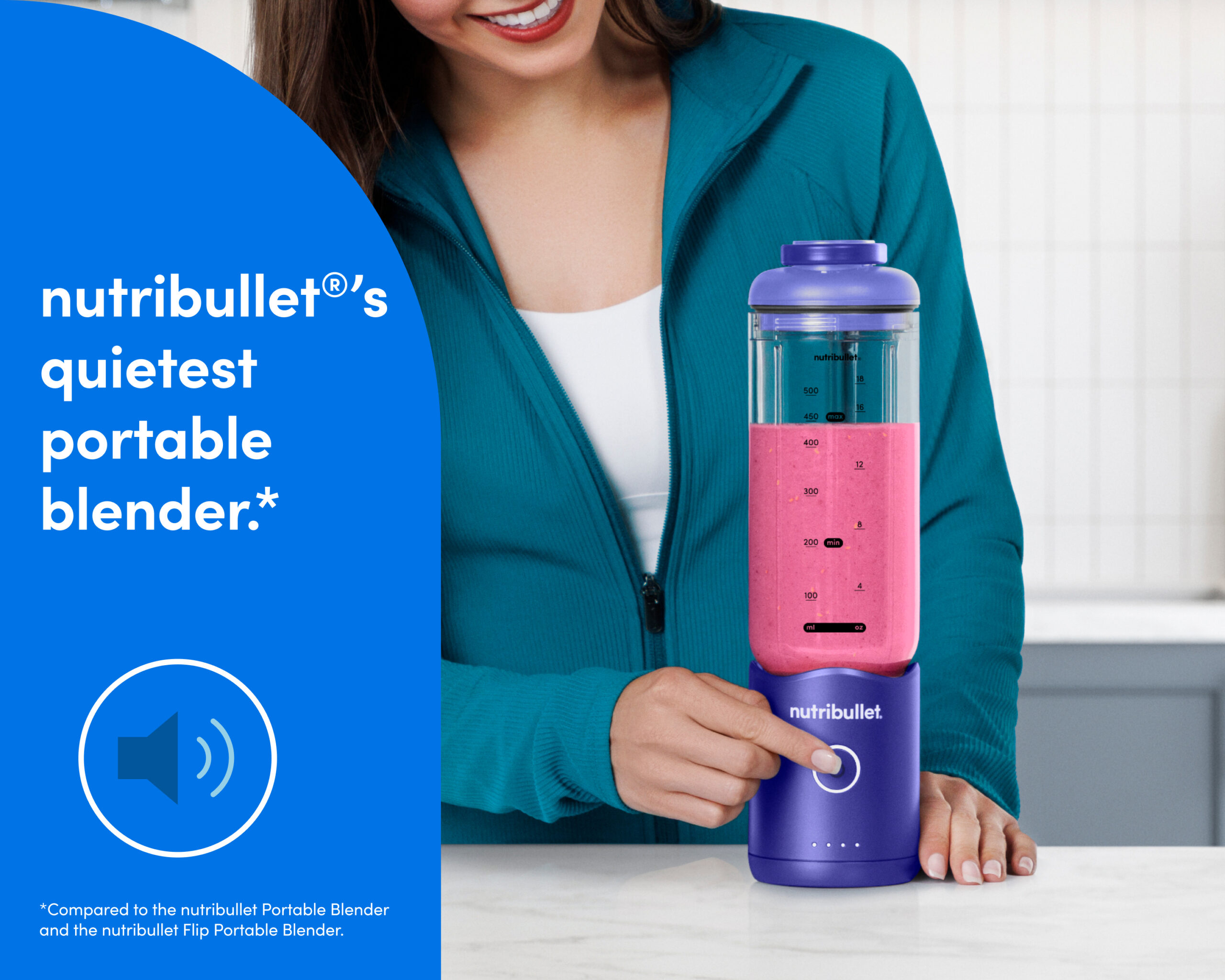 przenośny blender nutribullet flex