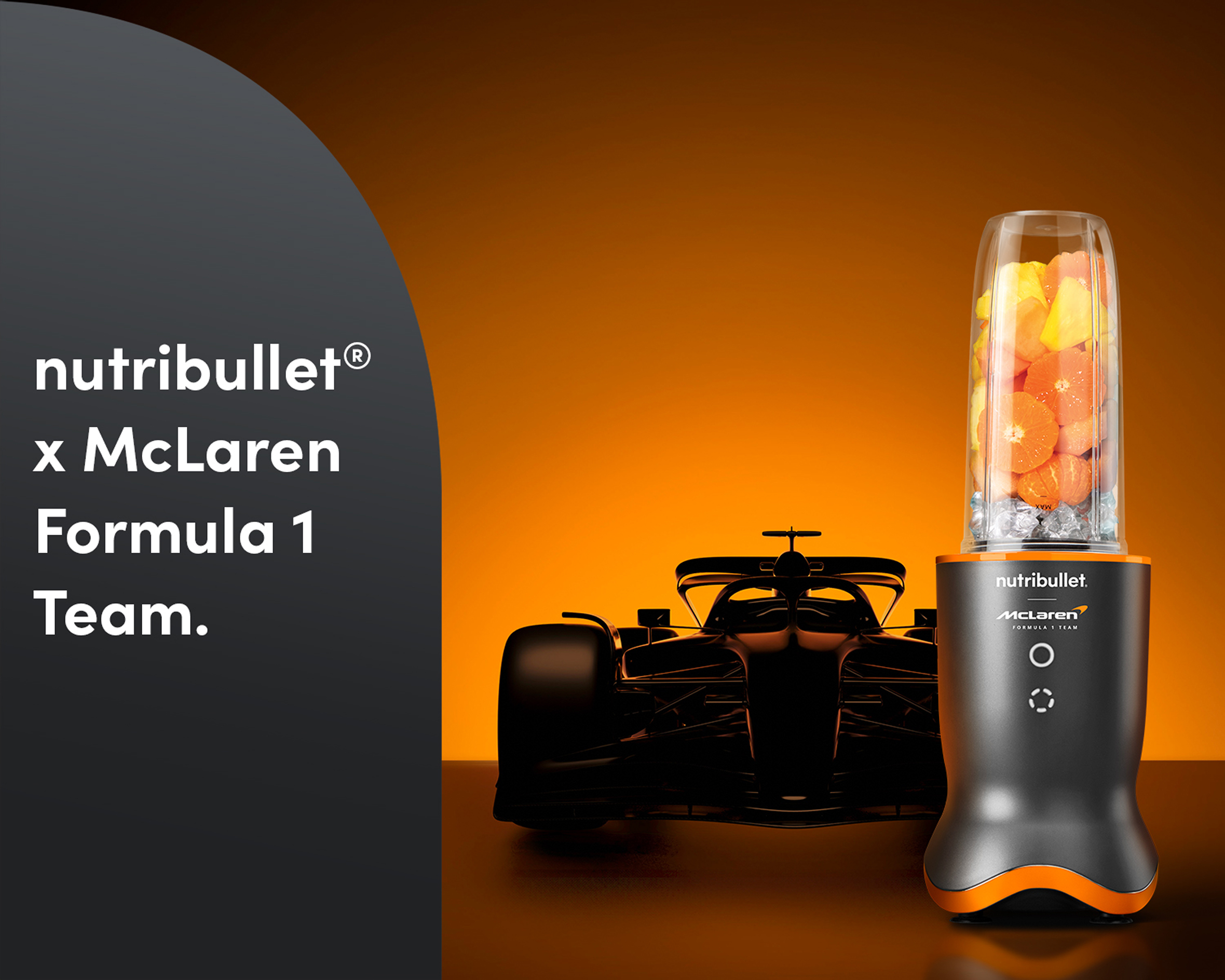 nutribullet x mclaren ultra