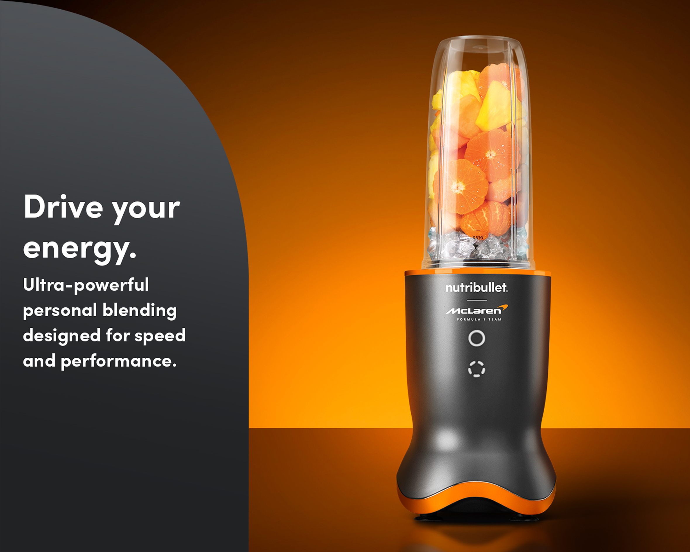 nutribullet x mclaren ultra