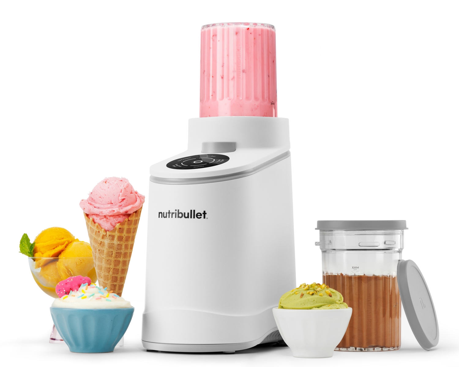 nutribullet maszyna do lodów chill