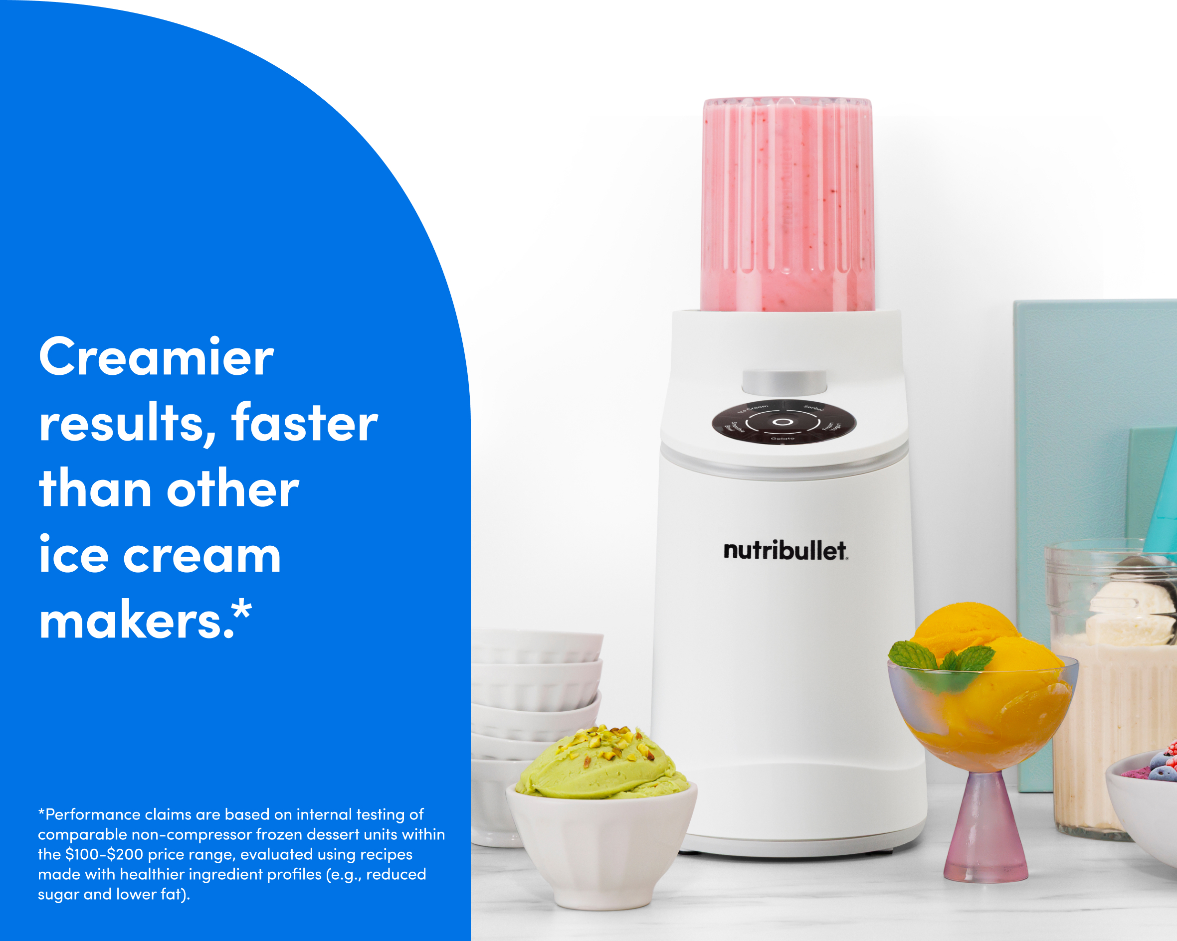 nutribullet maszyna do lodów chill