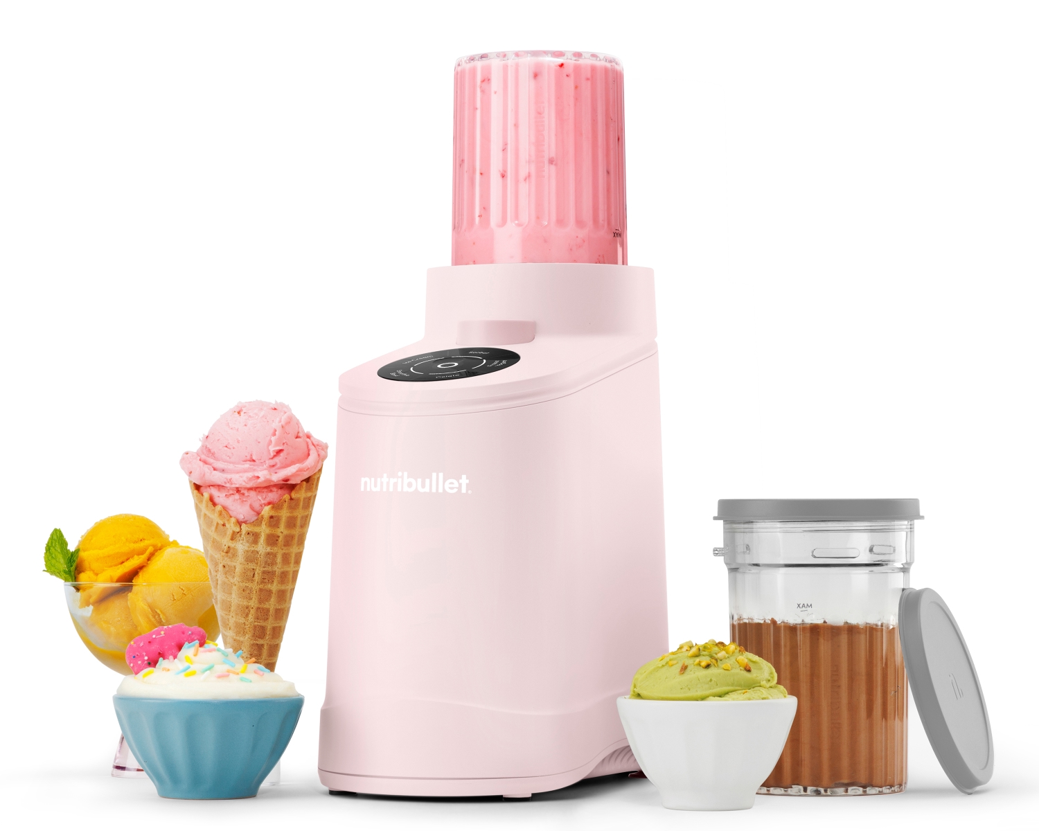nutribullet maszyna do lodów chill