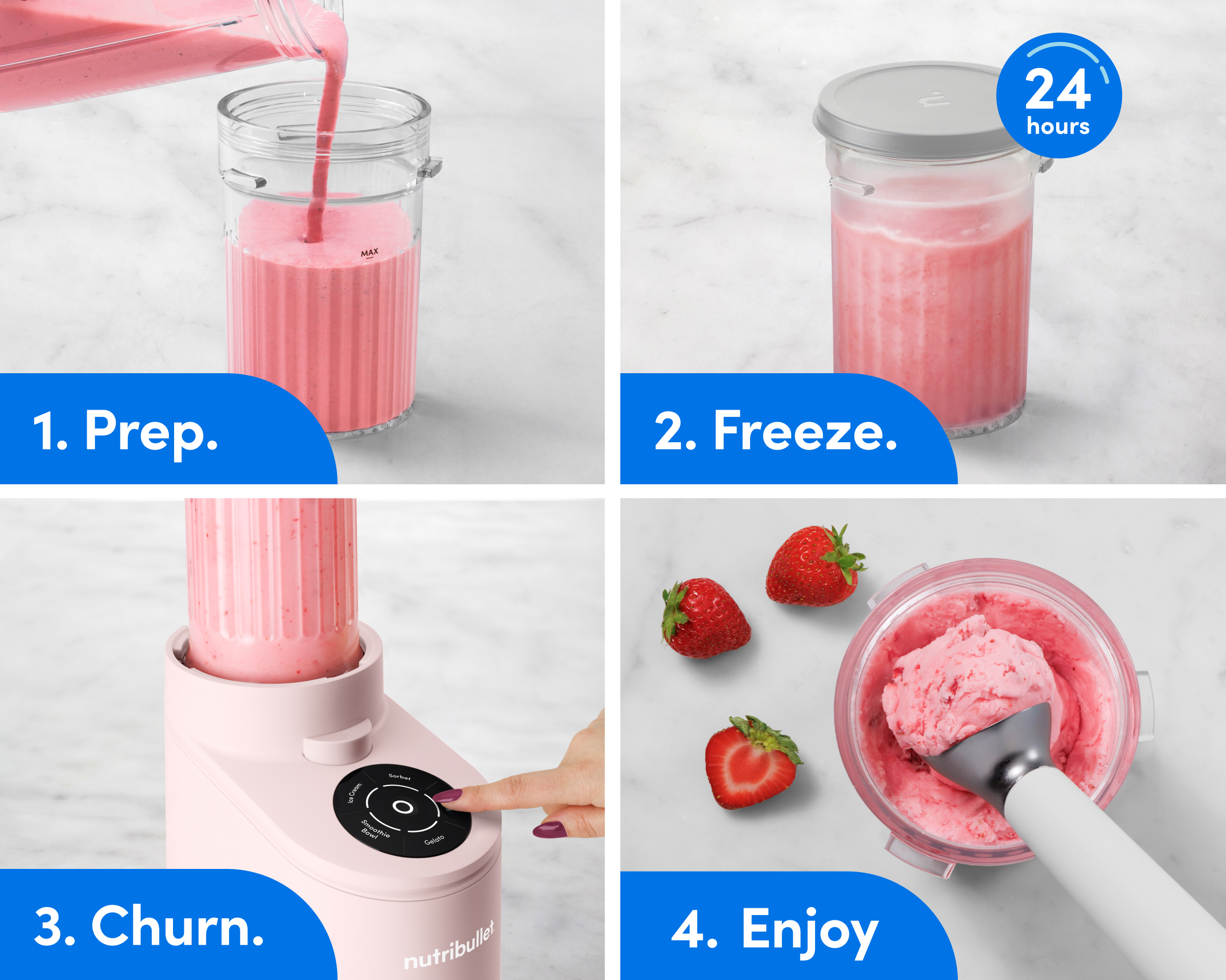 nutribullet maszyna do lodów chill