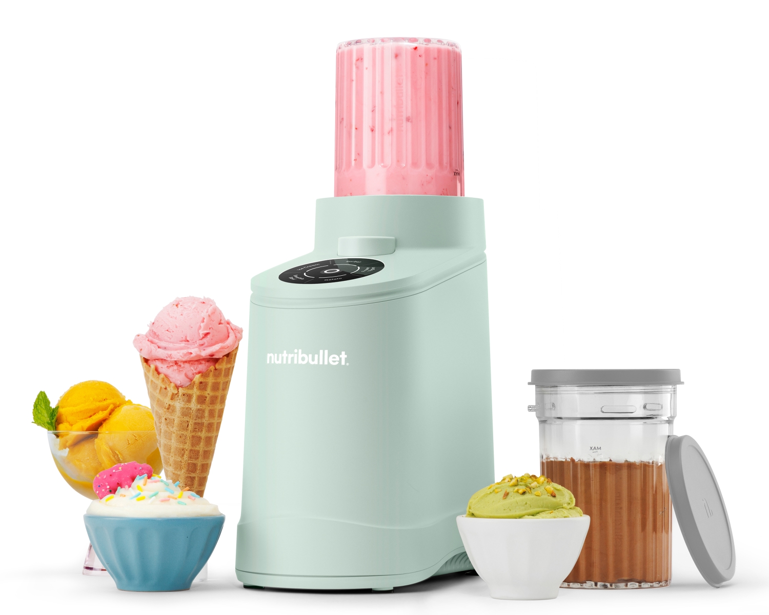 nutribullet maszyna do lodów chill