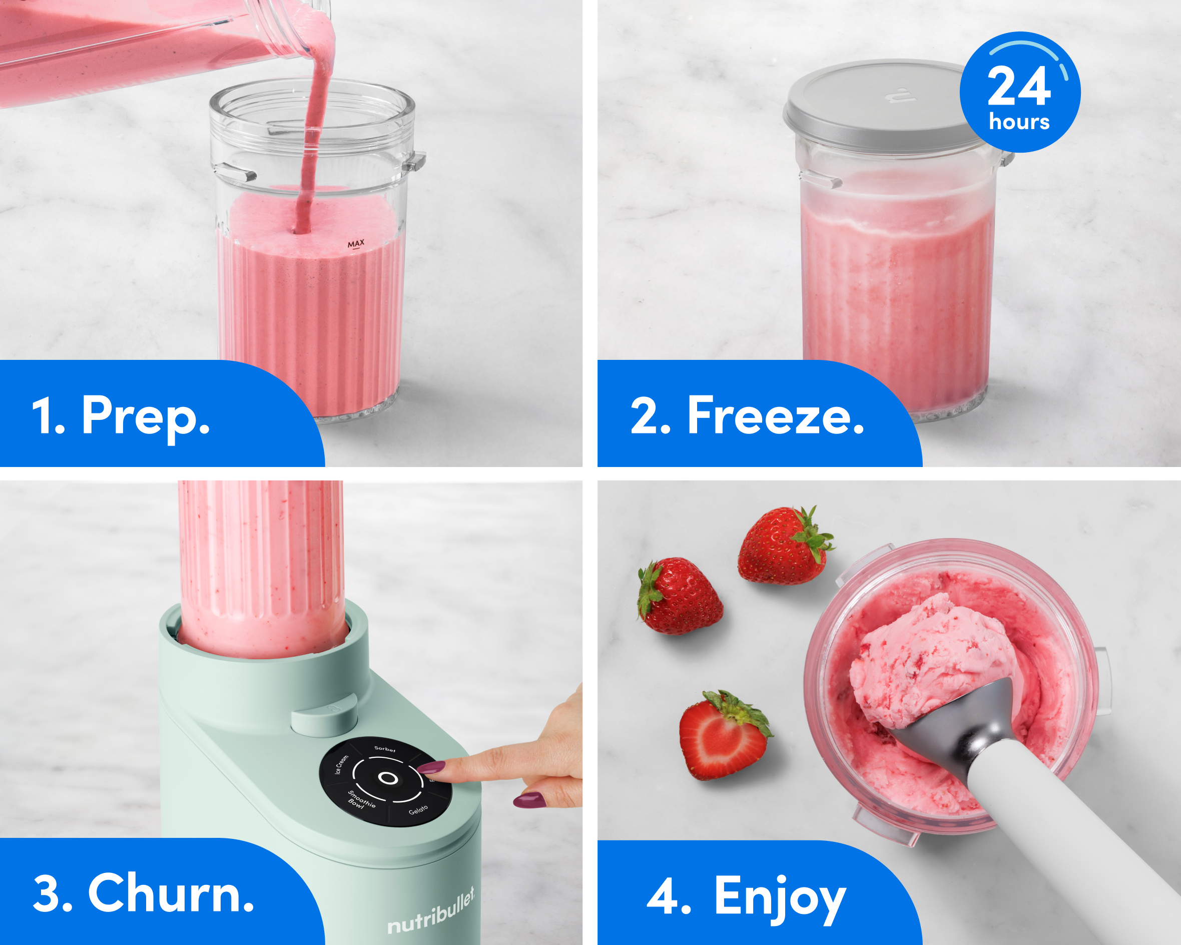 nutribullet maszyna do lodów chill