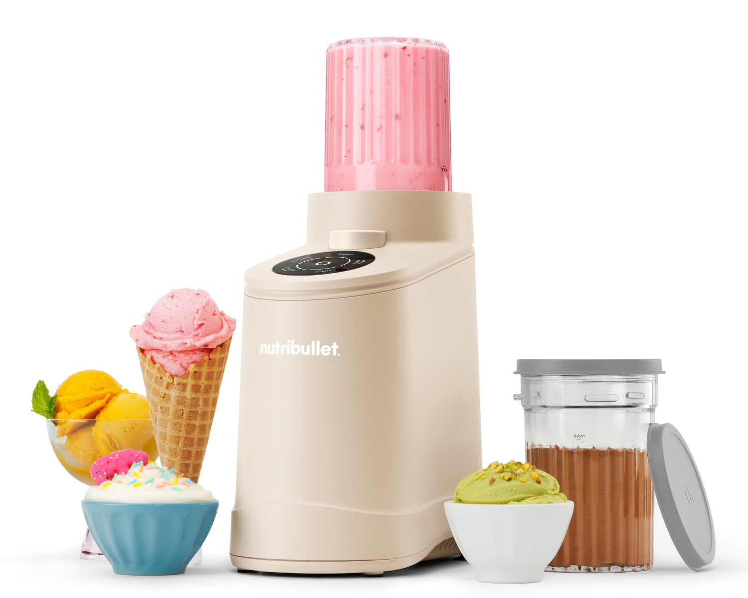 nutribullet maszyna do lodów chill