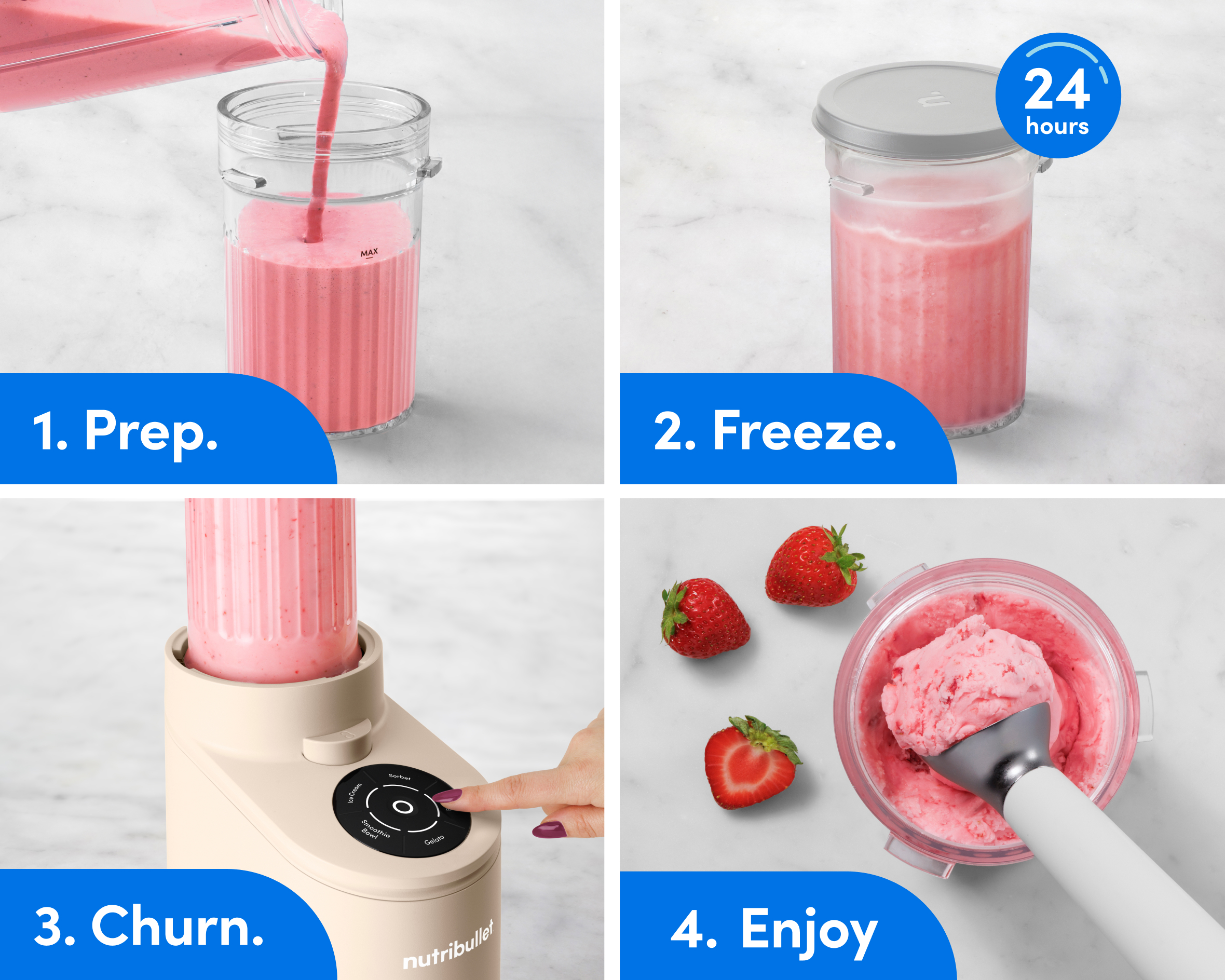 nutribullet maszyna do lodów chill