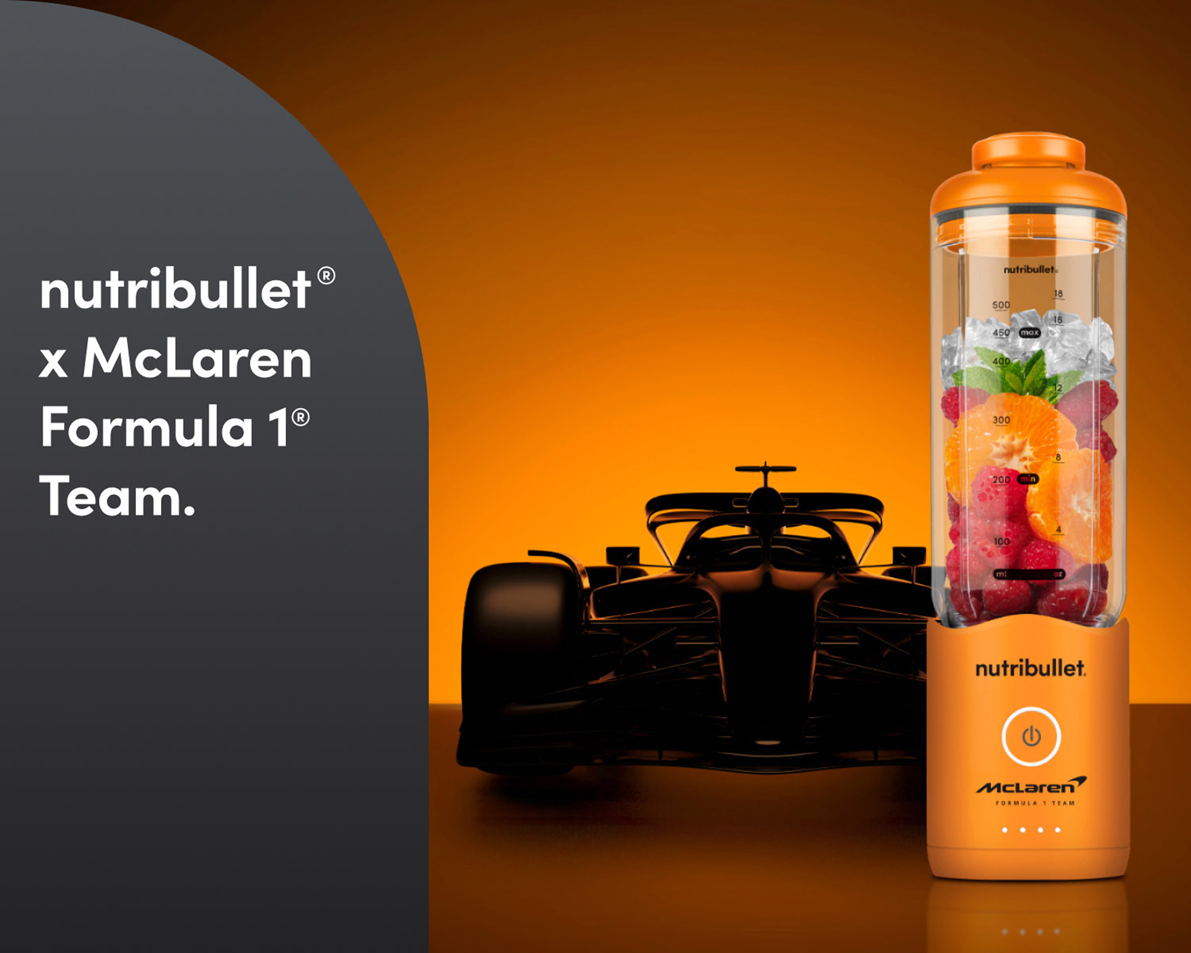 nutribullet flex x mclaren