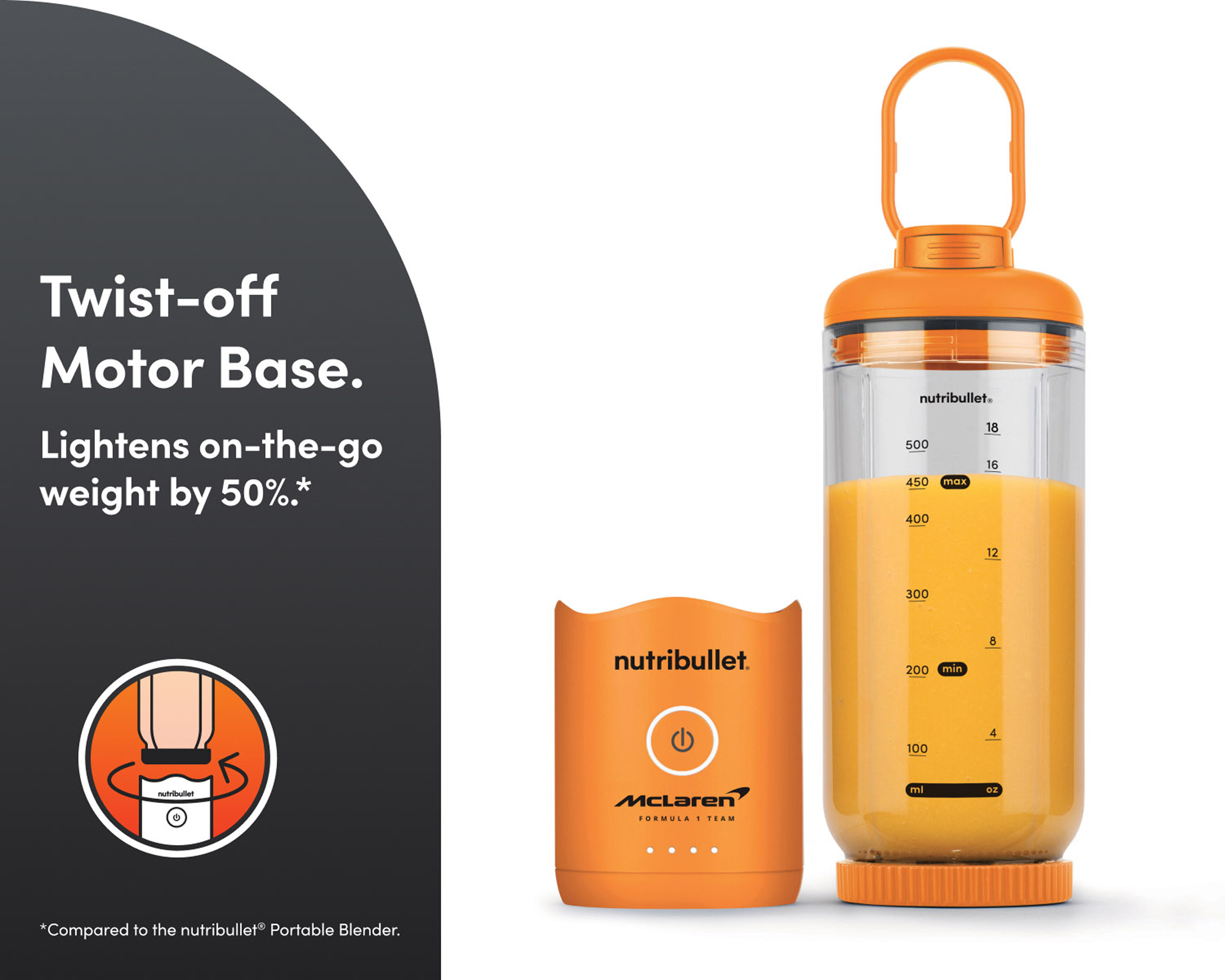 nutribullet flex x mclaren