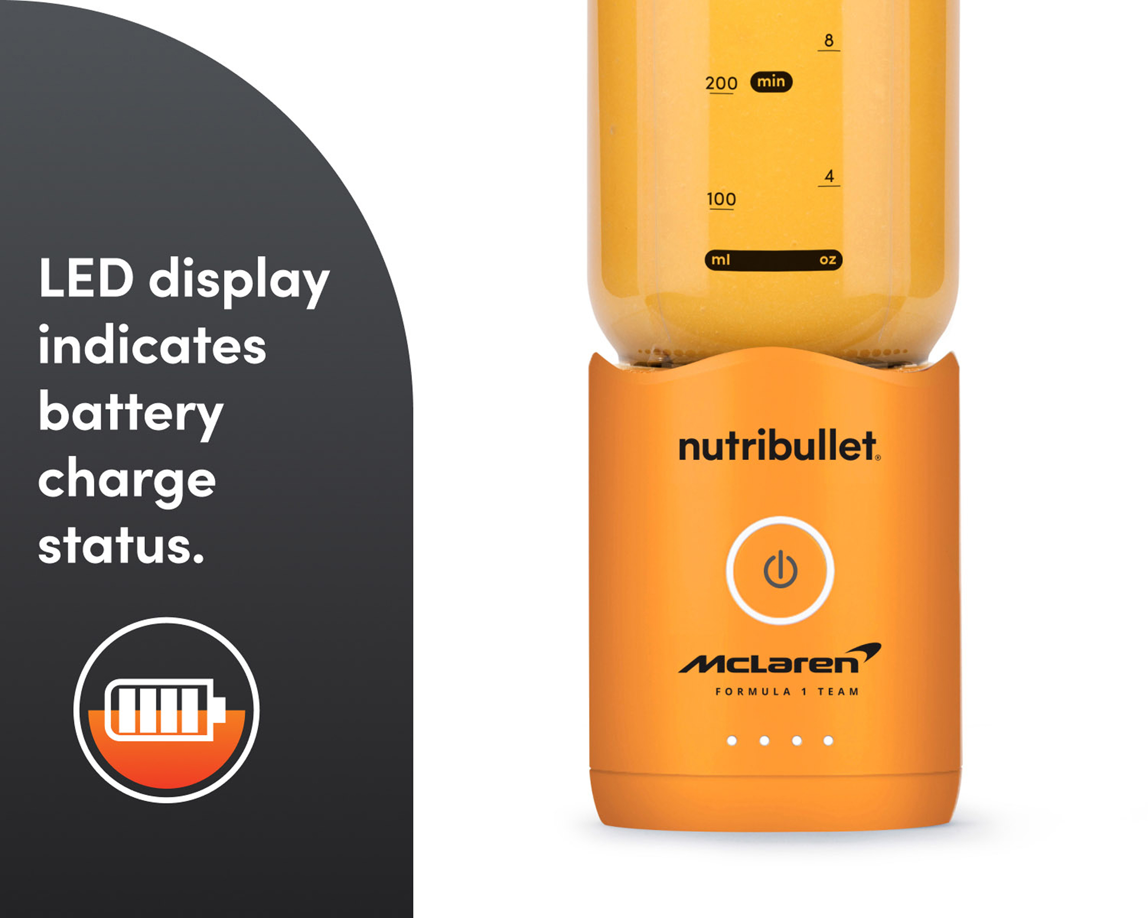 nutribullet flex x mclaren