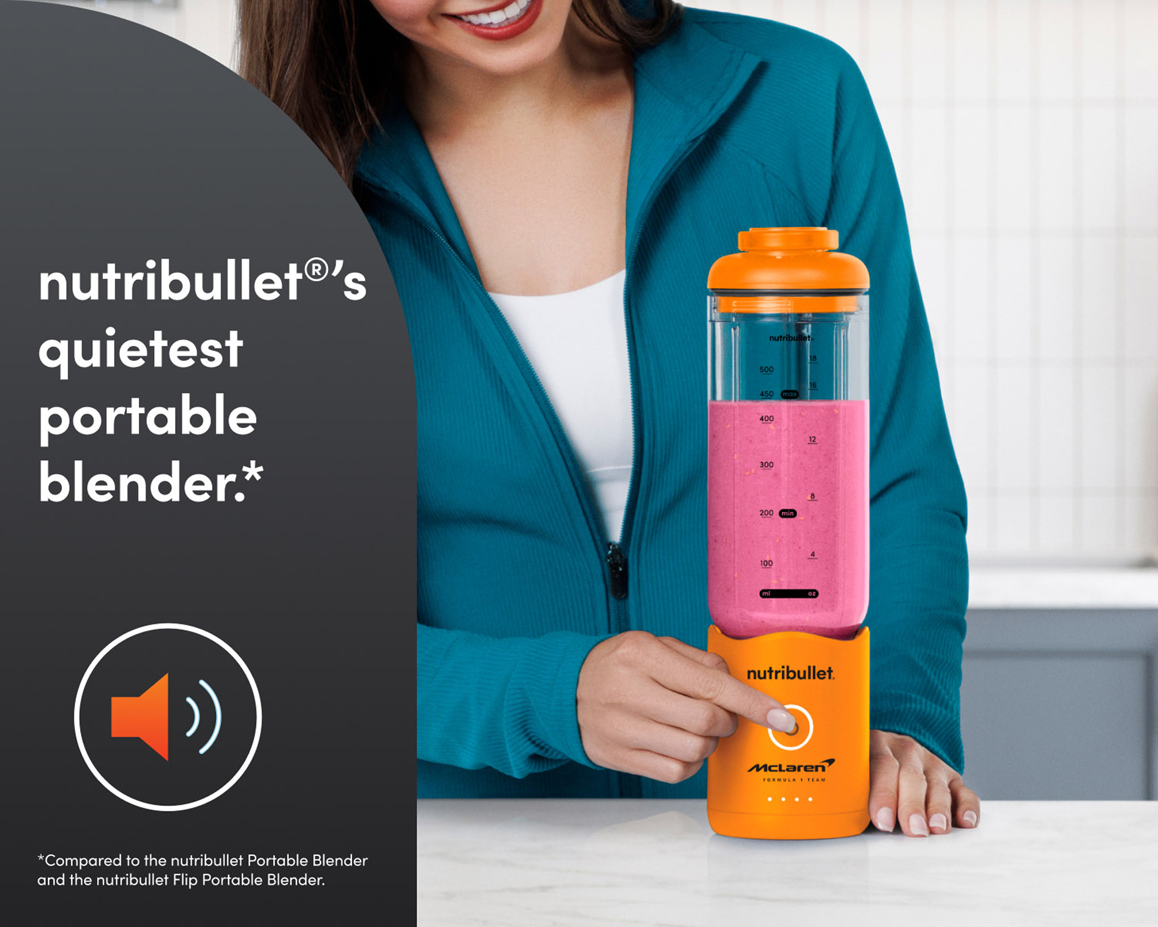 nutribullet flex x mclaren