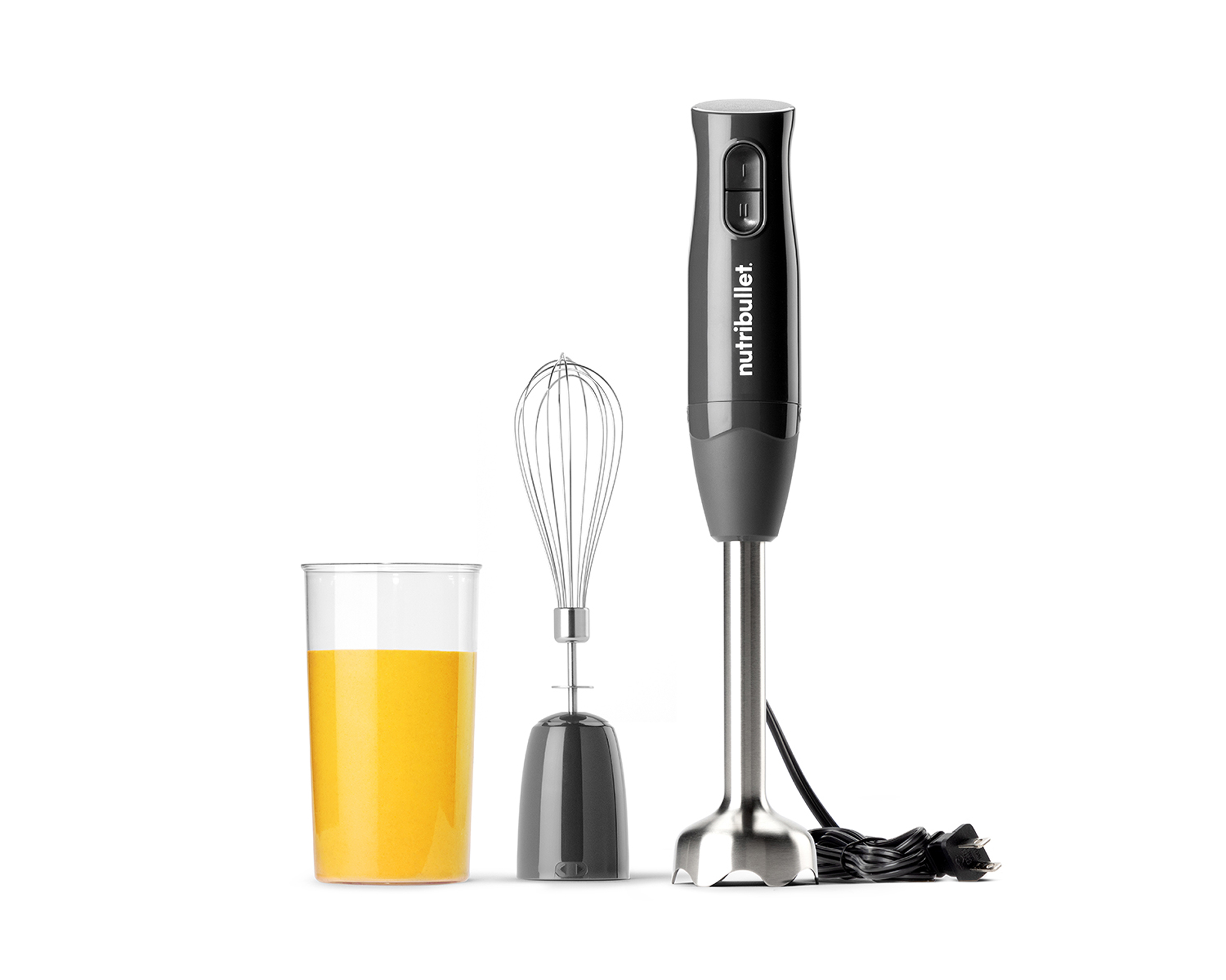 nutribullet blender zanurzeniowy 2 w 1 z końcówką do ubijania