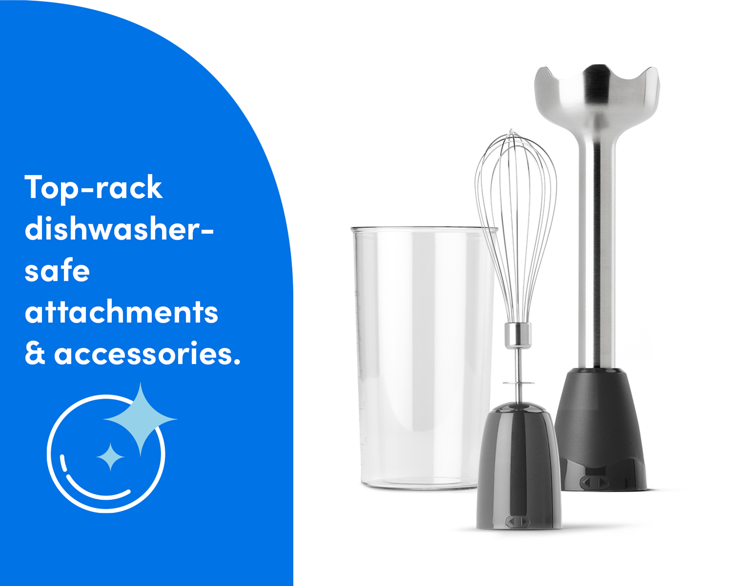 nutribullet blender zanurzeniowy 2 w 1 z końcówką do ubijania