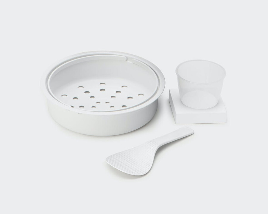 zestaw akcesoriów do kuchenki everygrain firmy nutribullet