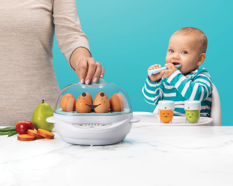 parowar dla niemowląt nutribullet baby turbo