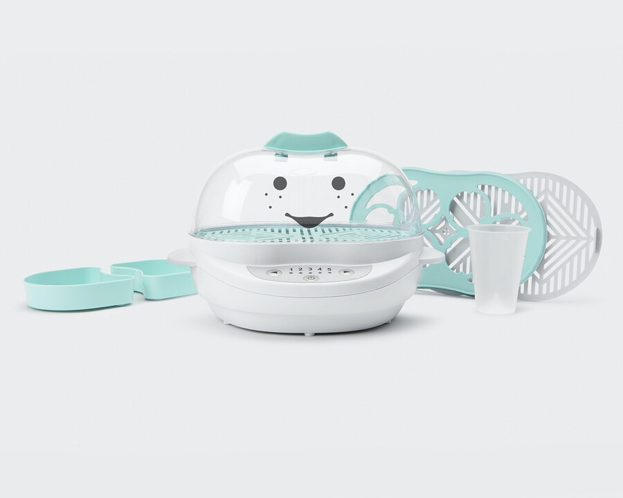 parowar dla niemowląt nutribullet baby turbo