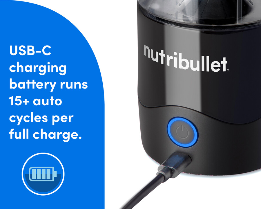 blender przenośny nutribullet