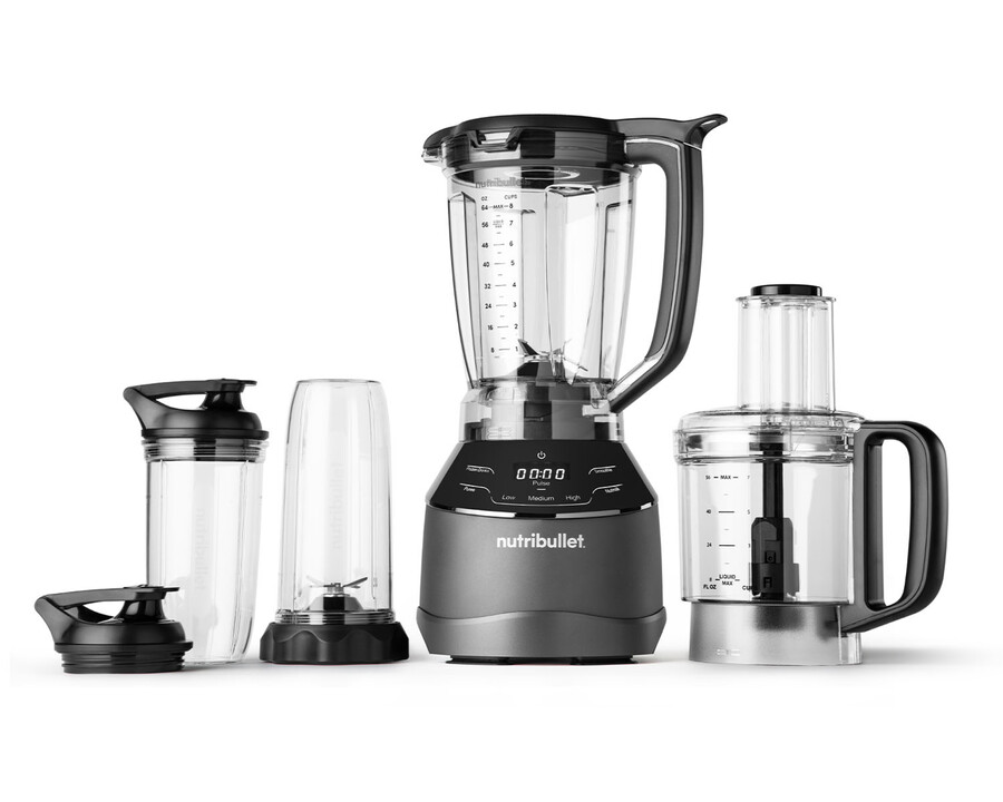 system potrójnego przygotowania nutribullet
