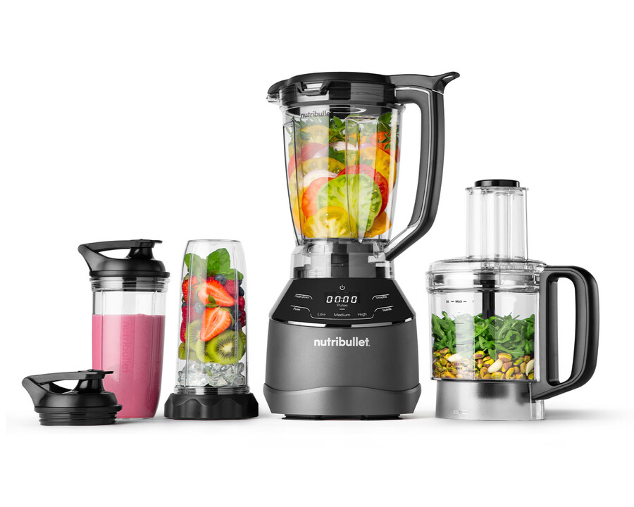 system potrójnego przygotowania nutribullet