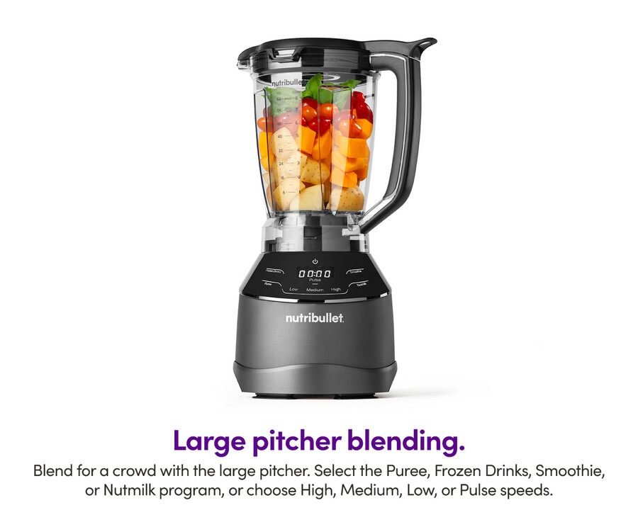 system potrójnego przygotowania nutribullet