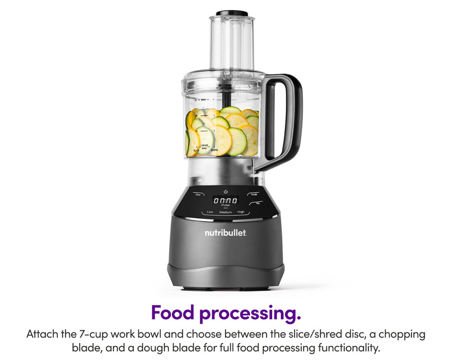 system potrójnego przygotowania nutribullet