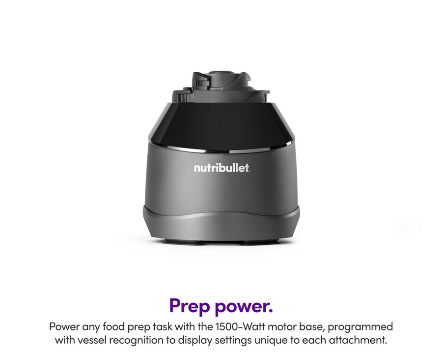 system potrójnego przygotowania nutribullet