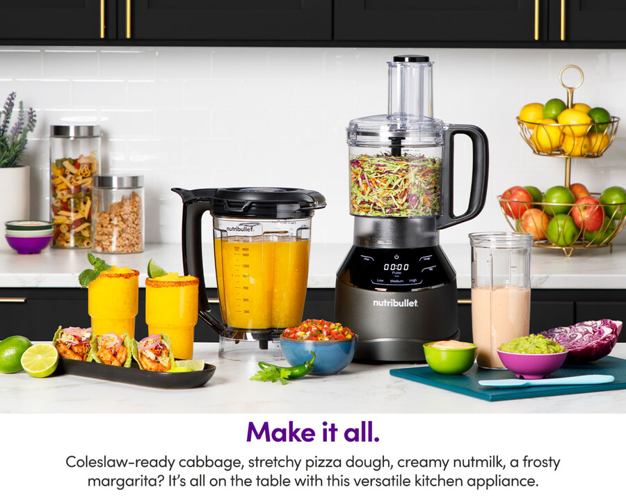 system potrójnego przygotowania nutribullet