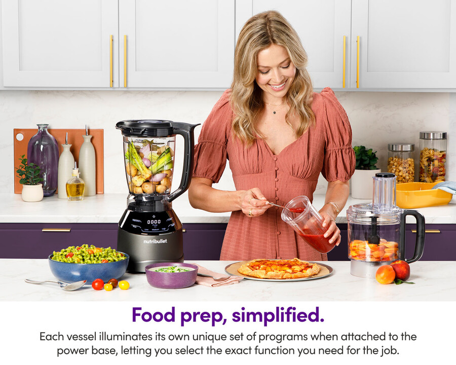 system potrójnego przygotowania nutribullet
